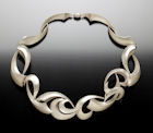 Necklace by M. Banner. 